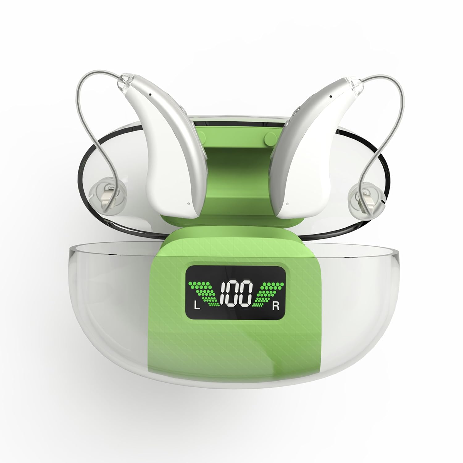 Amplificador Auditivo Recargable Retroauricular RIC