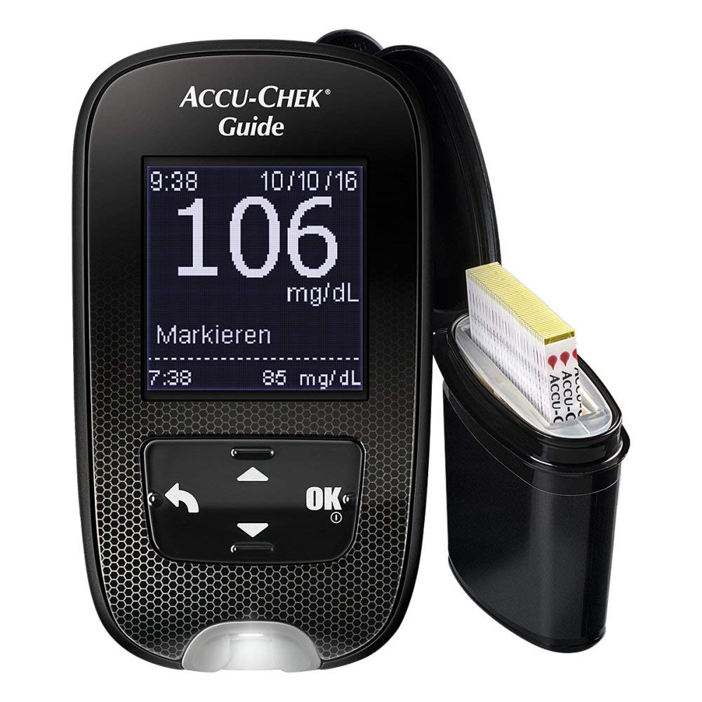 Accu-Check Guide glucómetro medición precisa