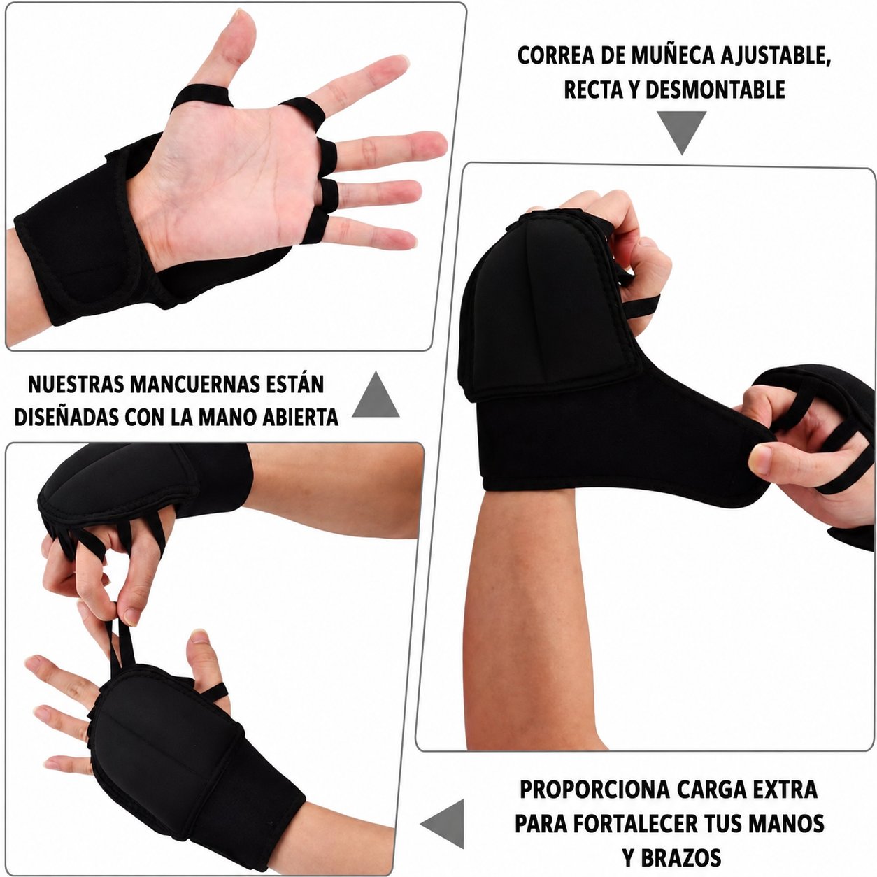 Guantes con Peso para Temblores Parkinson