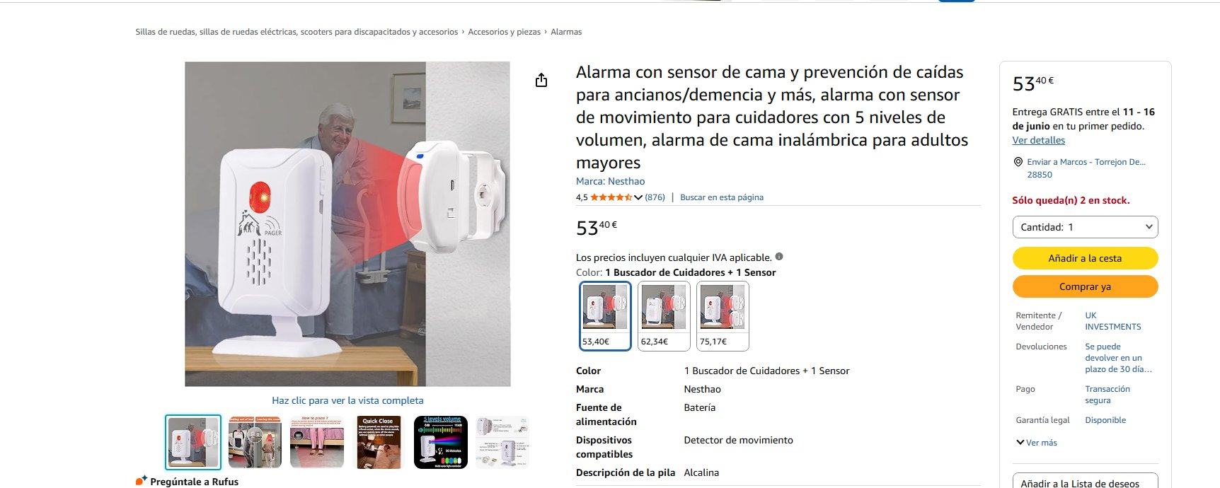 Vaso Médico para Disfagia Parkinson CuraVita